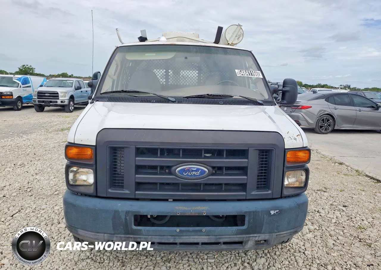 2008 Ford Econoline E350 Super Duty Van VIN:1FTSE34L88DA26818 - 5