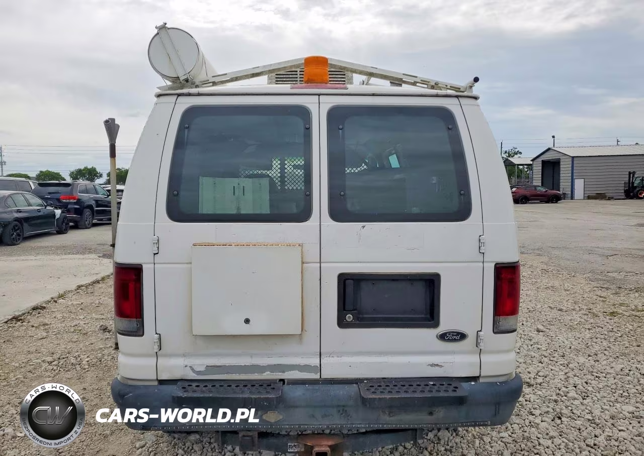 2008 Ford Econoline E350 Super Duty Van VIN:1FTSE34L88DA26818 - 6