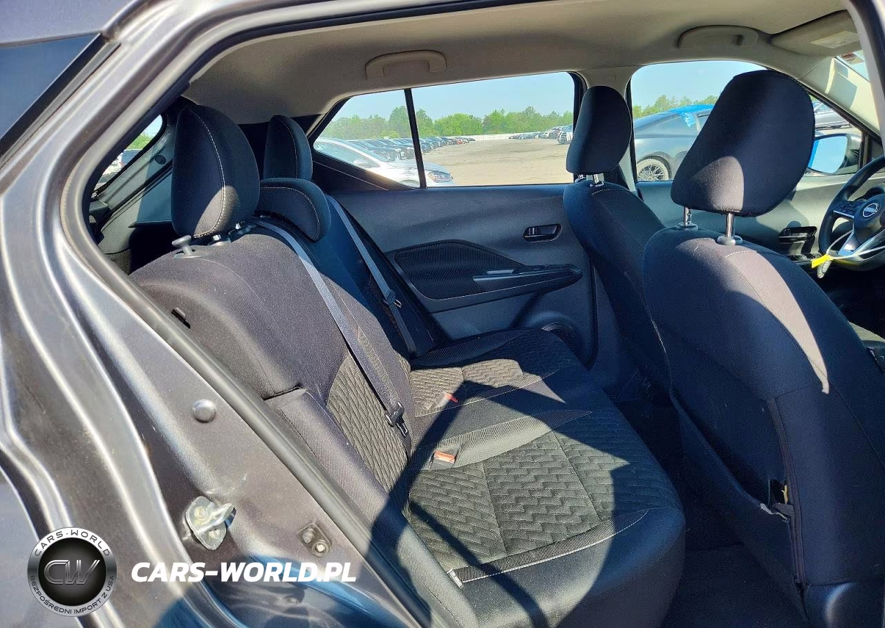 2022 Nissan Kicks S VIN:3N1CP5BVXNL526132 - 11