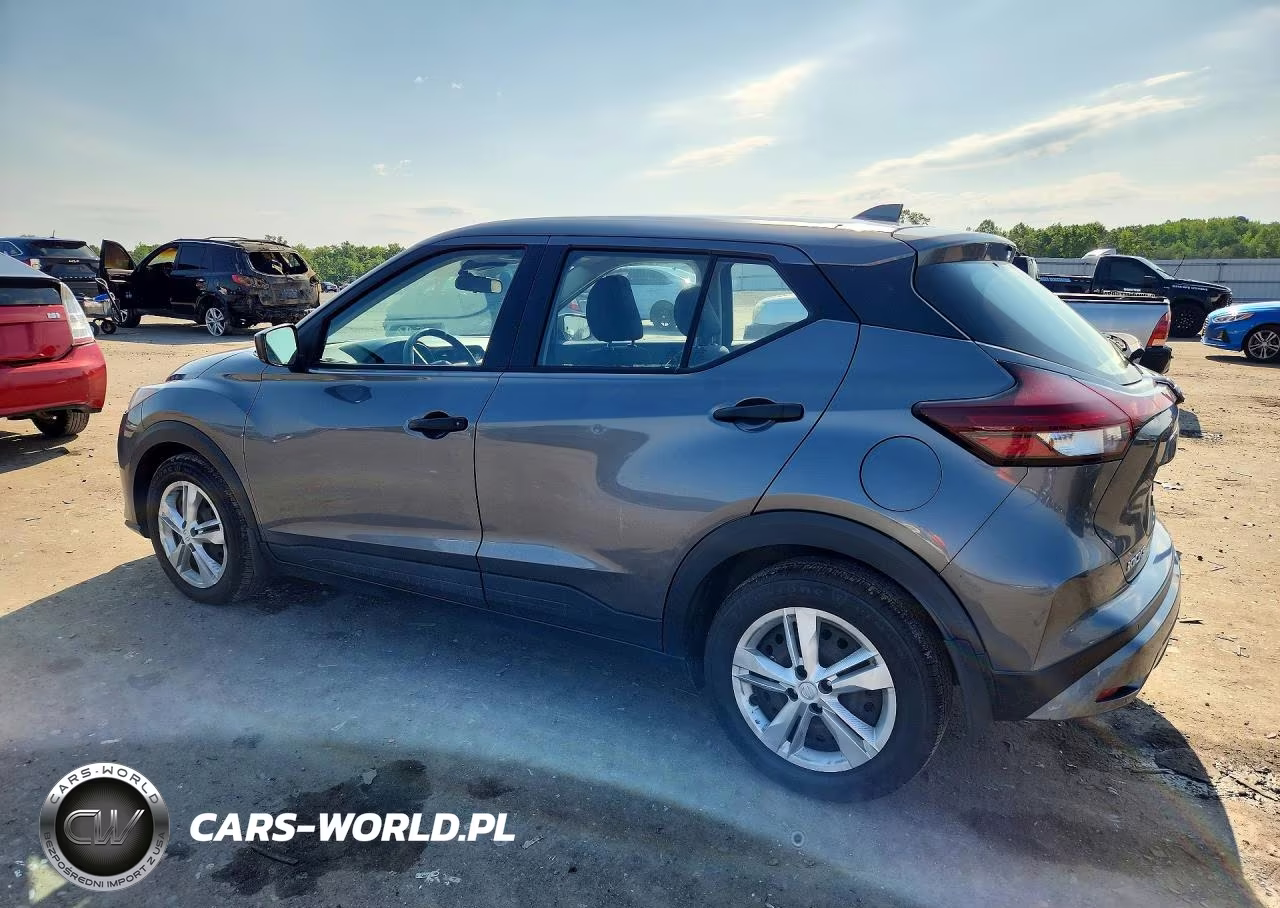 2022 Nissan Kicks S VIN:3N1CP5BVXNL526132 - 2