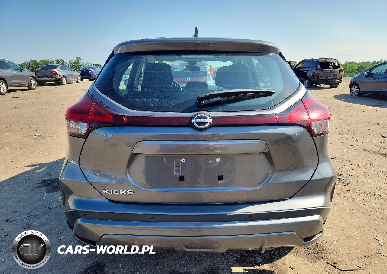 2022 Nissan Kicks S VIN:3N1CP5BVXNL526132 - 6
