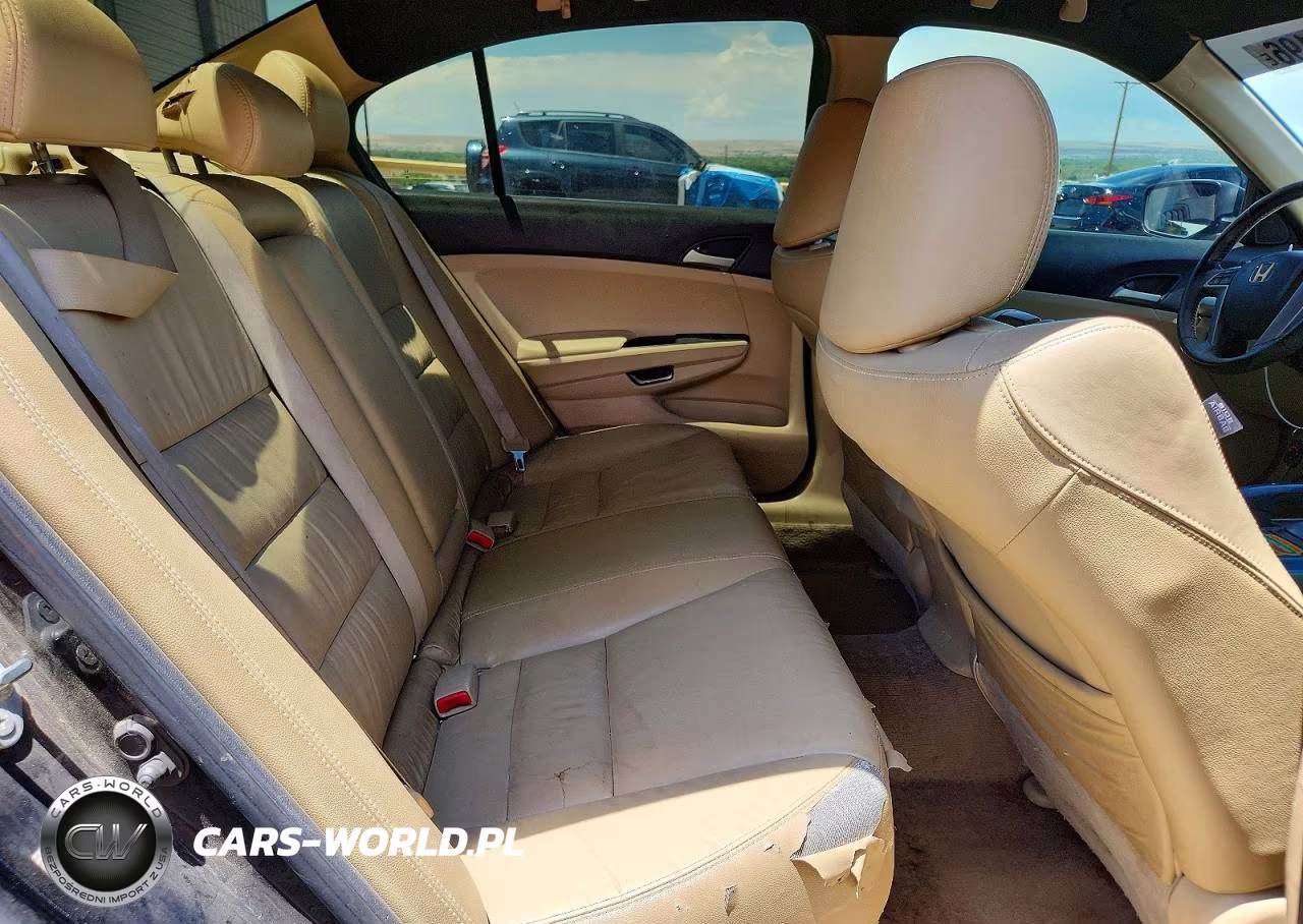 2011 Honda Accord Se VIN:1HGCP2F60BA074372 - 10