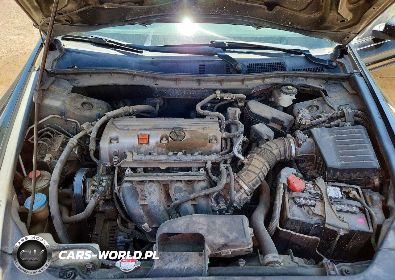 2011 Honda Accord Se VIN:1HGCP2F60BA074372 - 11
