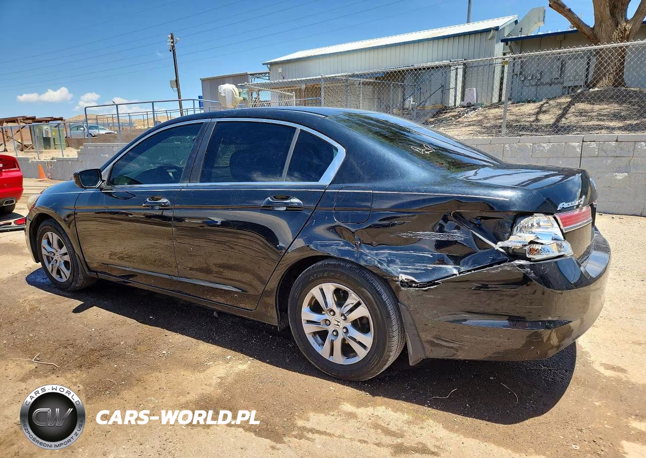 2011 Honda Accord Se VIN:1HGCP2F60BA074372 - 2