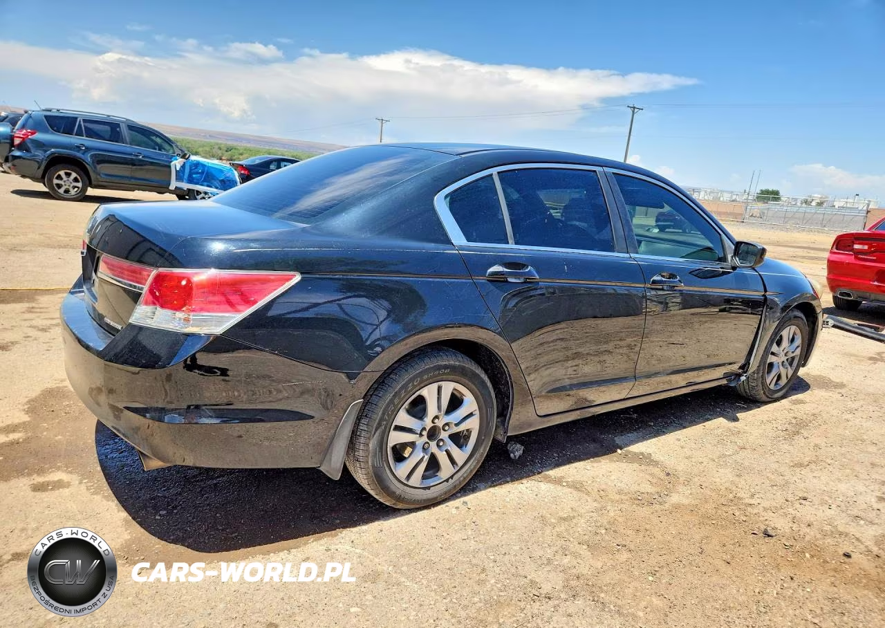 2011 Honda Accord Se VIN:1HGCP2F60BA074372 - 3
