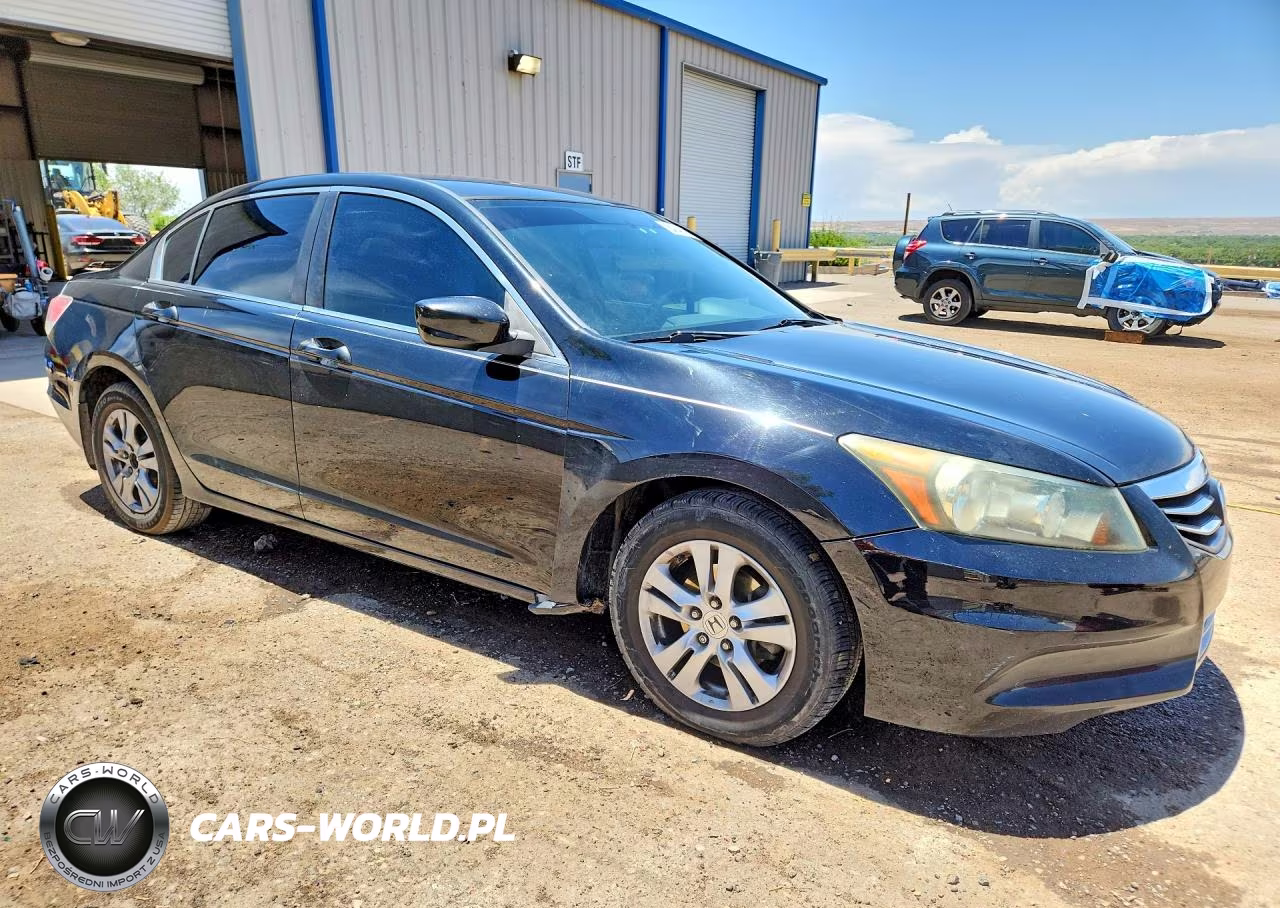 2011 Honda Accord Se VIN:1HGCP2F60BA074372 - 4