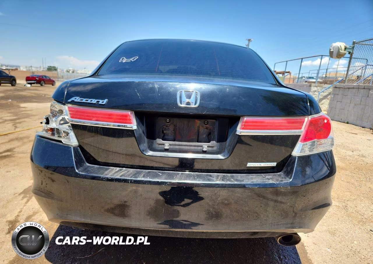 2011 Honda Accord Se VIN:1HGCP2F60BA074372 - 6