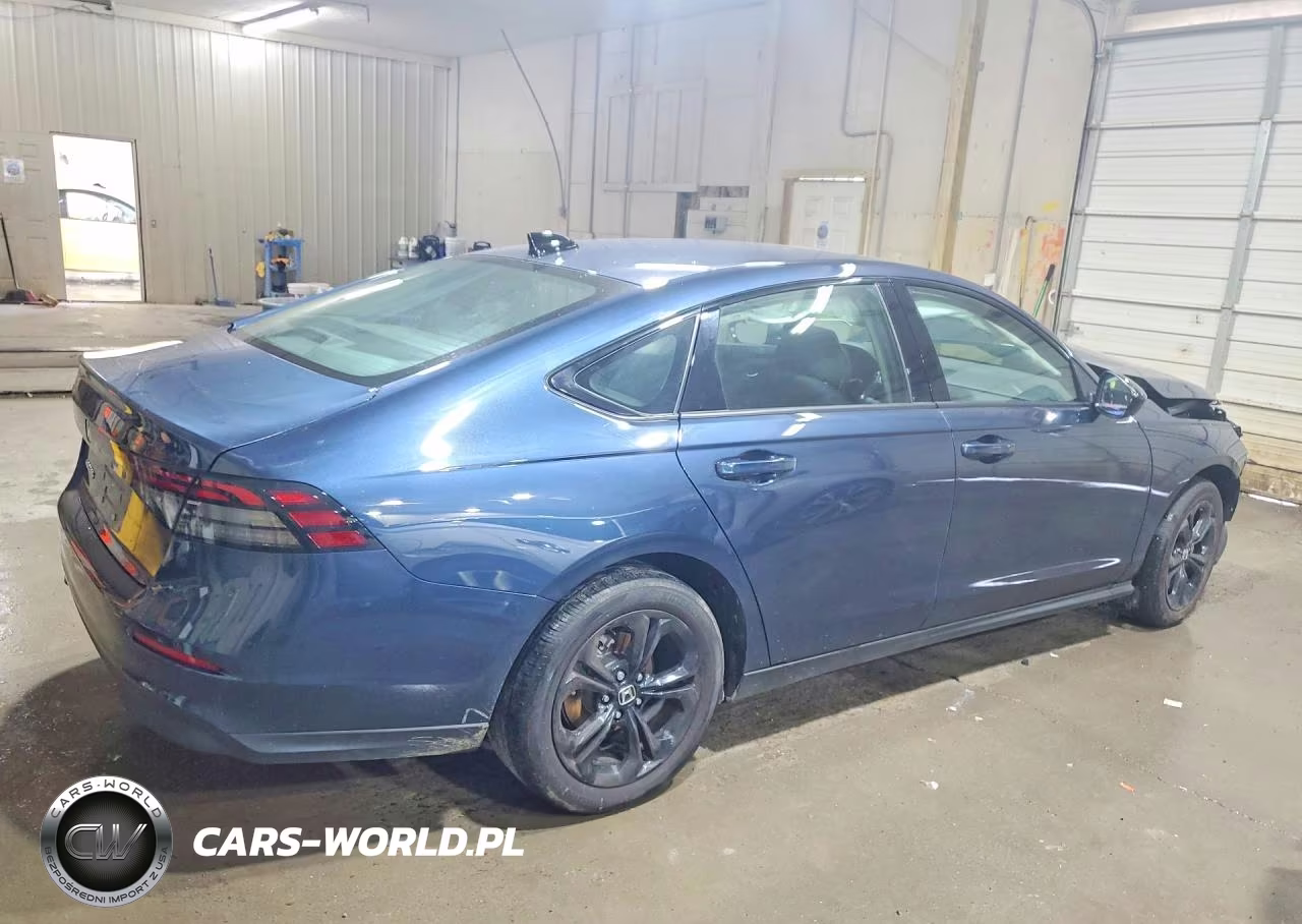 2025 Honda Accord Se VIN:1HGCY1F43SA066384 - 3