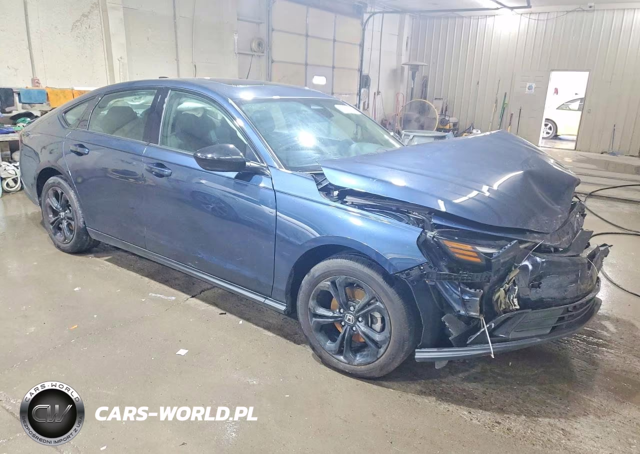 2025 Honda Accord Se VIN:1HGCY1F43SA066384 - 4