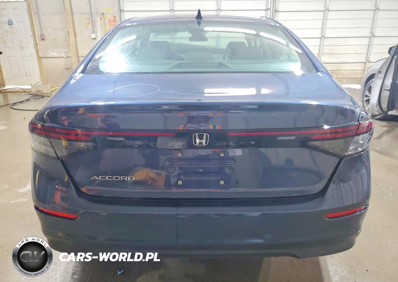 2025 Honda Accord Se VIN:1HGCY1F43SA066384 - 6