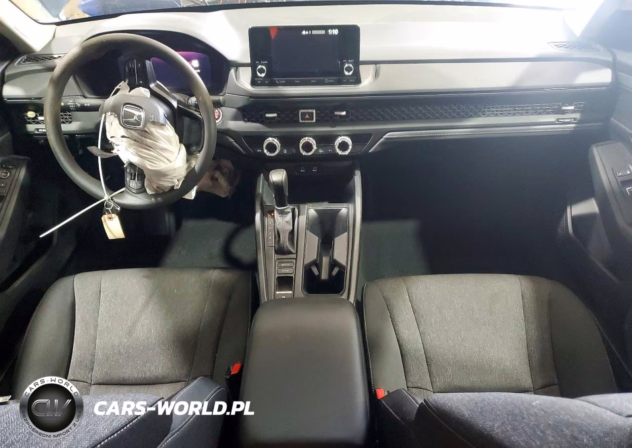 2025 Honda Accord Se VIN:1HGCY1F43SA066384 - 8