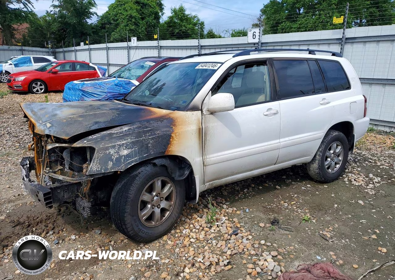 2005 Toyota Highlander Limited – zdjęcie 1 z 13