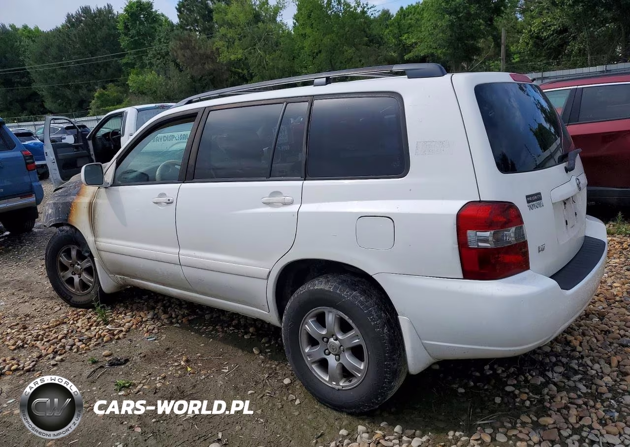 2005 Toyota Highlander Limited VIN:JTEDP21A050050187 - 2
