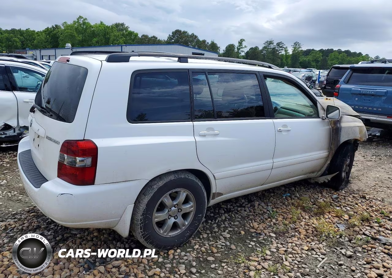 2005 Toyota Highlander Limited VIN:JTEDP21A050050187 - 3