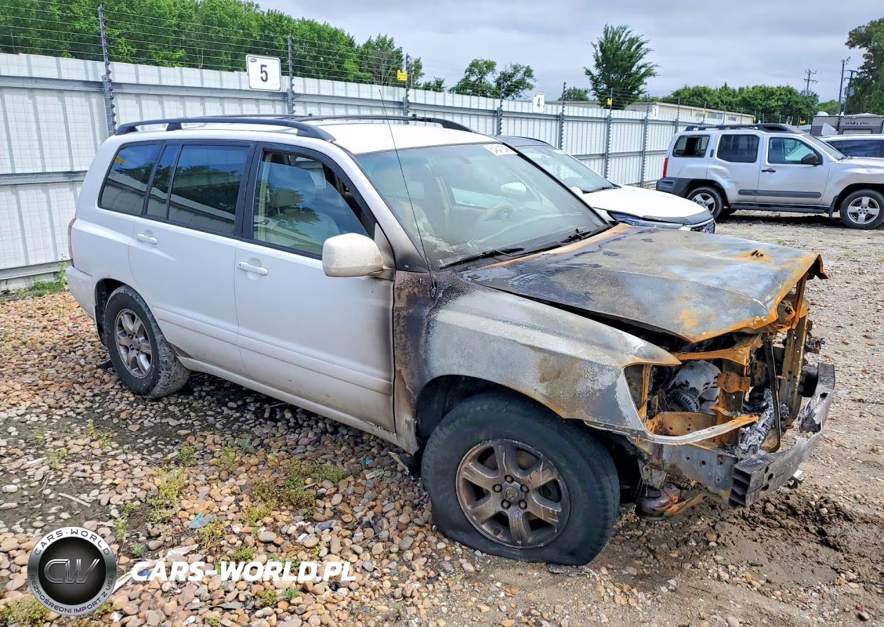 2005 Toyota Highlander Limited VIN:JTEDP21A050050187 - 4