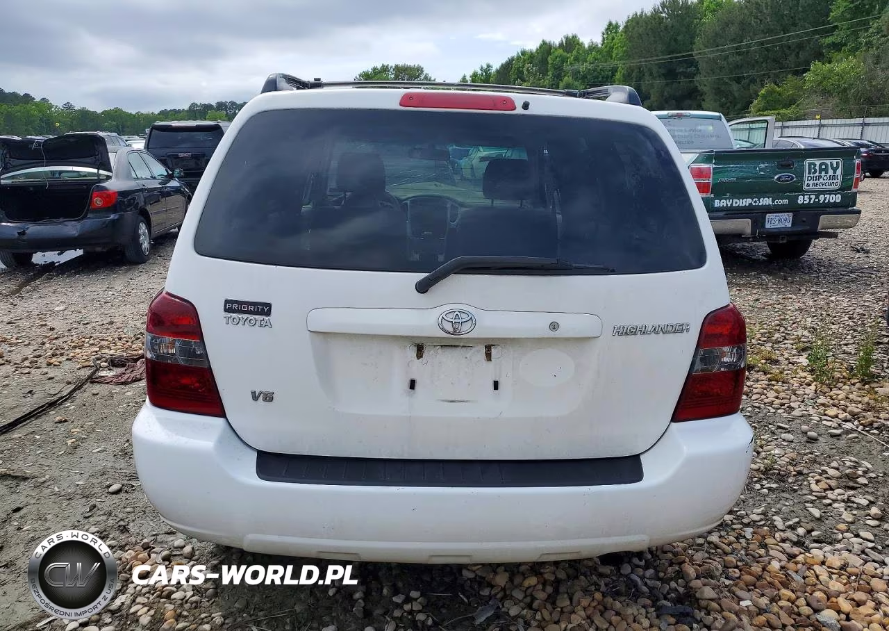 2005 Toyota Highlander Limited VIN:JTEDP21A050050187 - 6