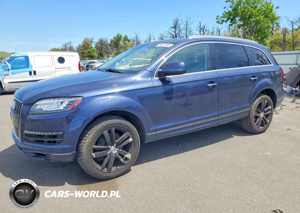 2013 Audi Q7 3.0T Premium