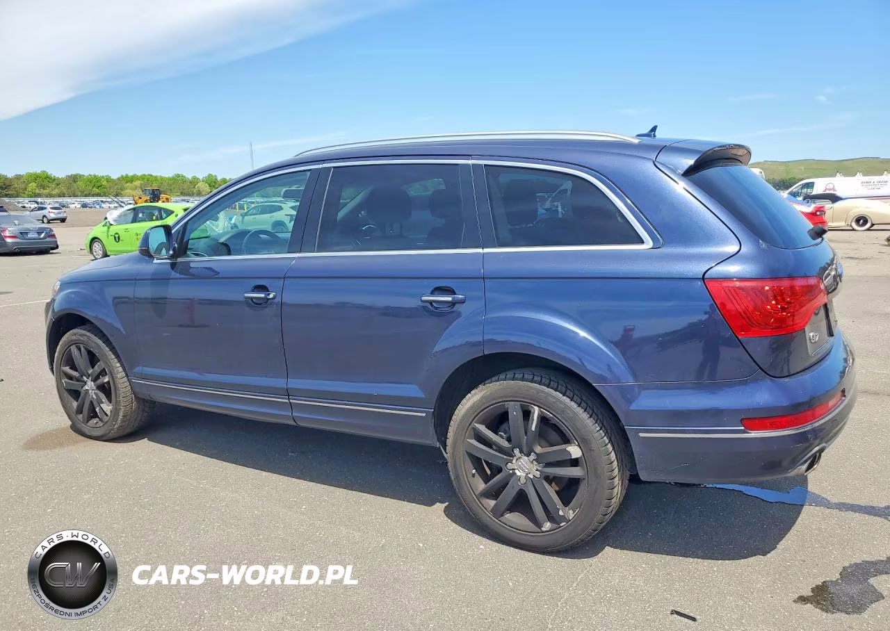 2013 Audi Q7 3.0T Premium VIN:WA1LGAFE1DD000972 - 2
