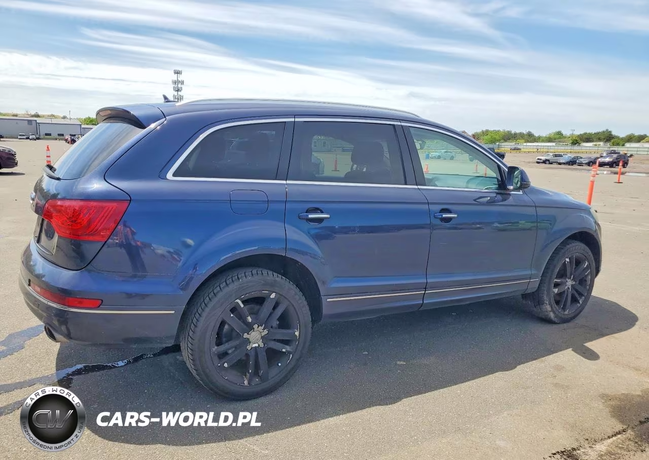 2013 Audi Q7 3.0T Premium VIN:WA1LGAFE1DD000972 - 3