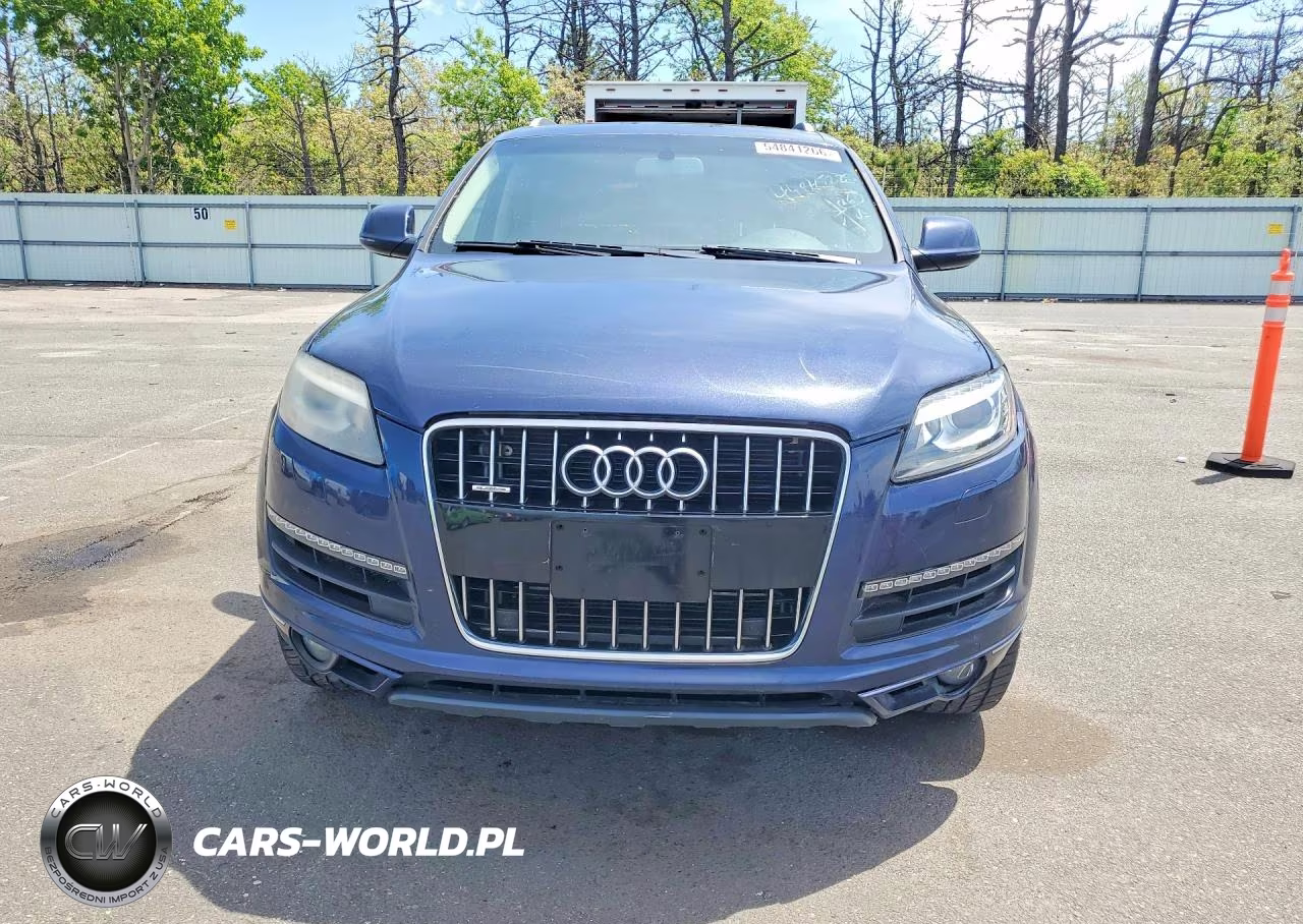 2013 Audi Q7 3.0T Premium VIN:WA1LGAFE1DD000972 - 5