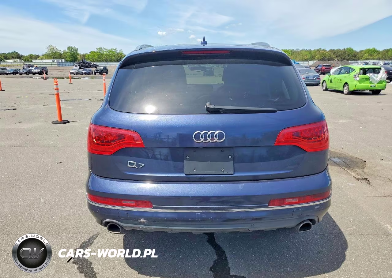 2013 Audi Q7 3.0T Premium VIN:WA1LGAFE1DD000972 - 6