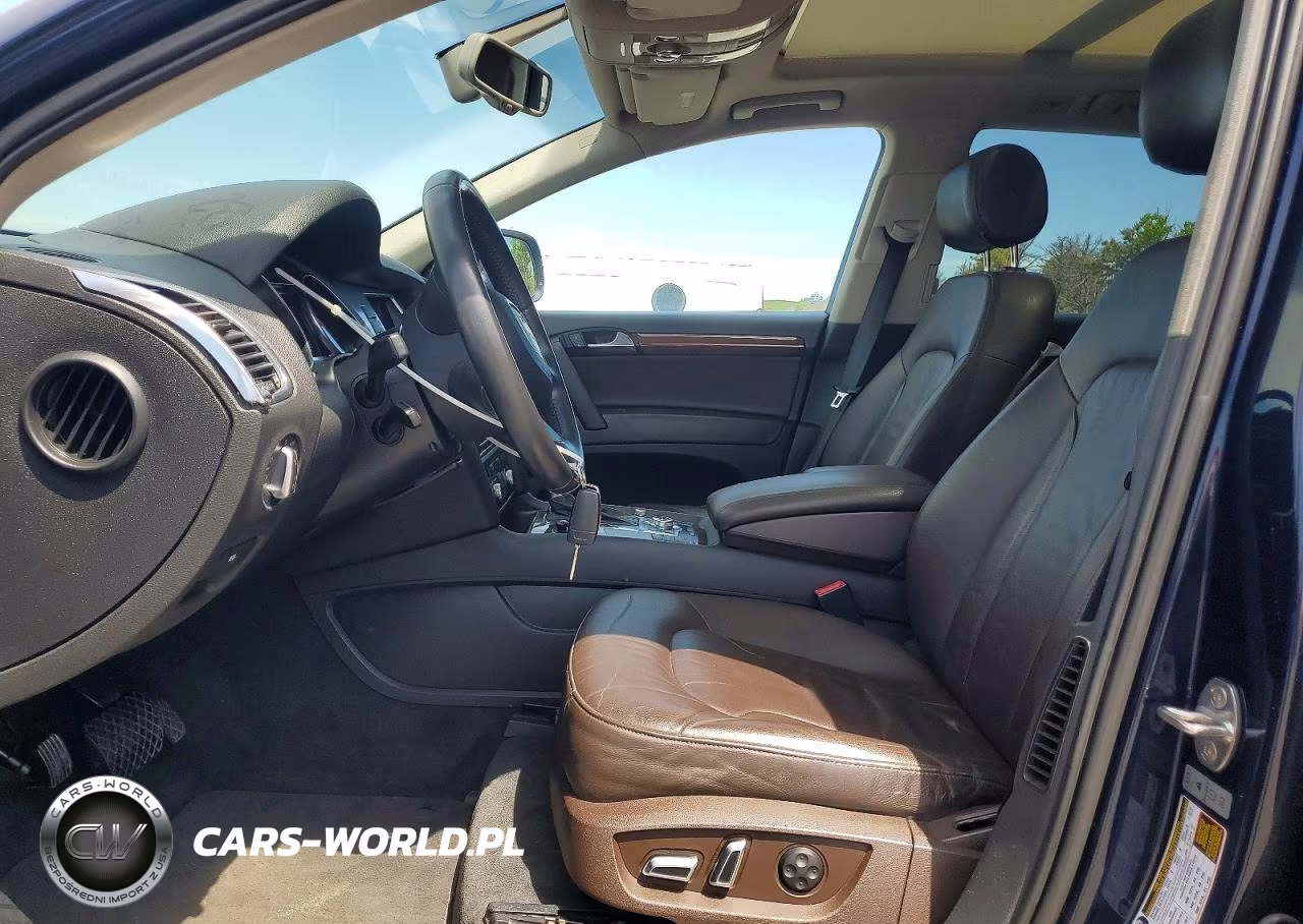 2013 Audi Q7 3.0T Premium VIN:WA1LGAFE1DD000972 - 7
