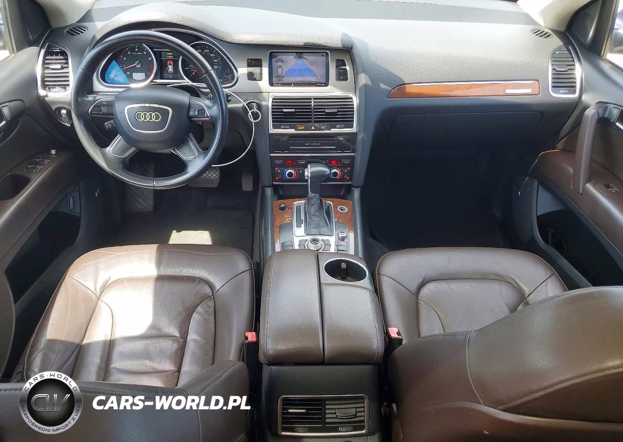 2013 Audi Q7 3.0T Premium VIN:WA1LGAFE1DD000972 - 8