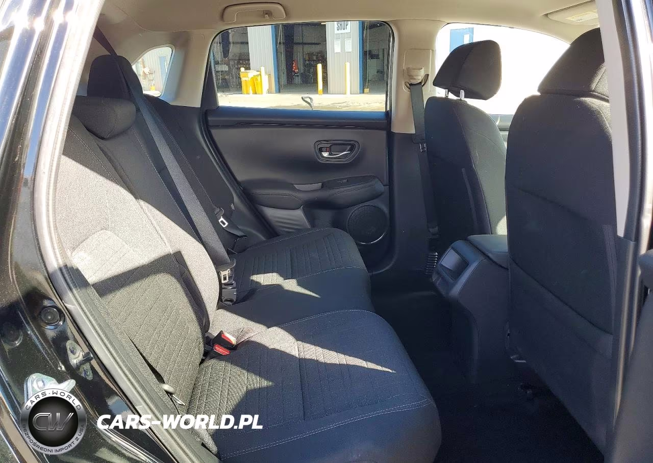 2026 Honda Hr-V Lx VIN:3CZRZ1H35TM705308 - 11