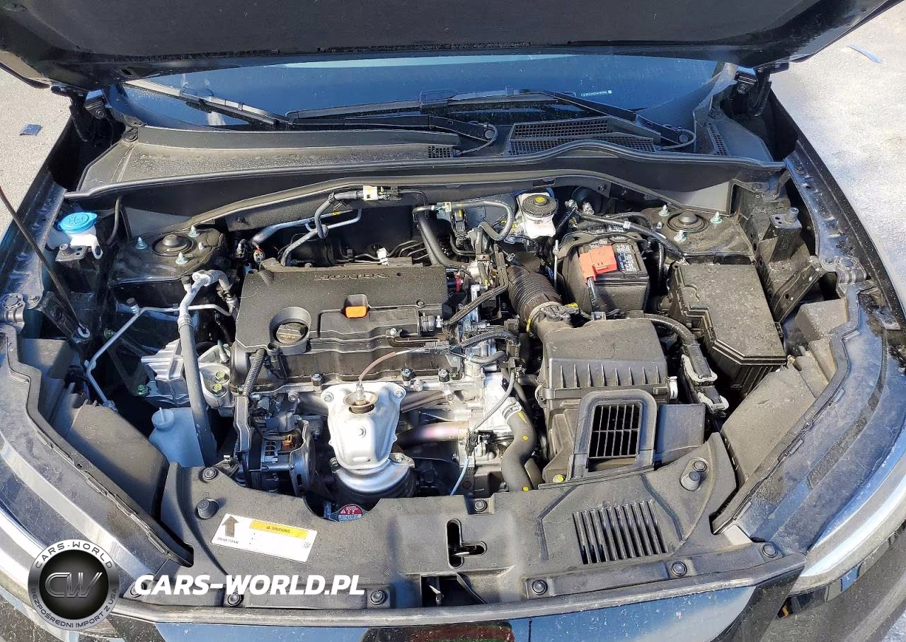 2026 Honda Hr-V Lx VIN:3CZRZ1H35TM705308 - 12