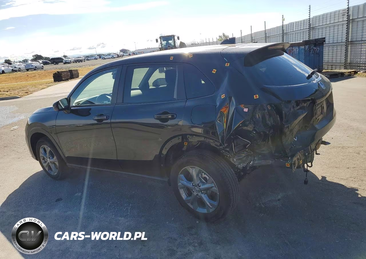 2026 Honda Hr-V Lx VIN:3CZRZ1H35TM705308 - 2