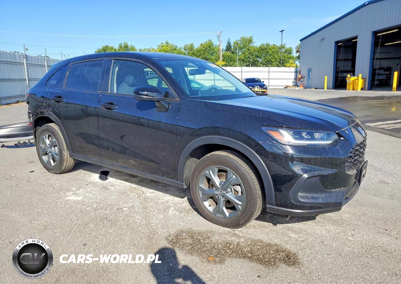 2026 Honda Hr-V Lx VIN:3CZRZ1H35TM705308 - 4