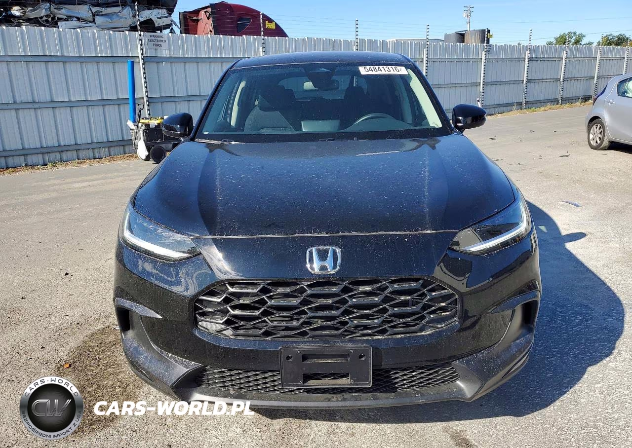 2026 Honda Hr-V Lx VIN:3CZRZ1H35TM705308 - 5