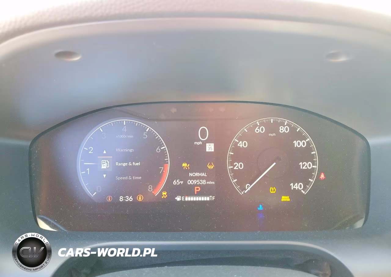 2026 Honda Hr-V Lx VIN:3CZRZ1H35TM705308 - 9