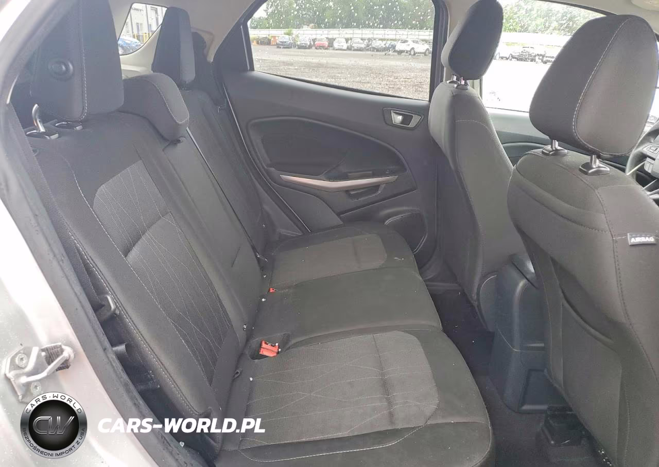 2021 Ford Ecosport Se VIN:MAJ6S3GL0MC436881 - 10