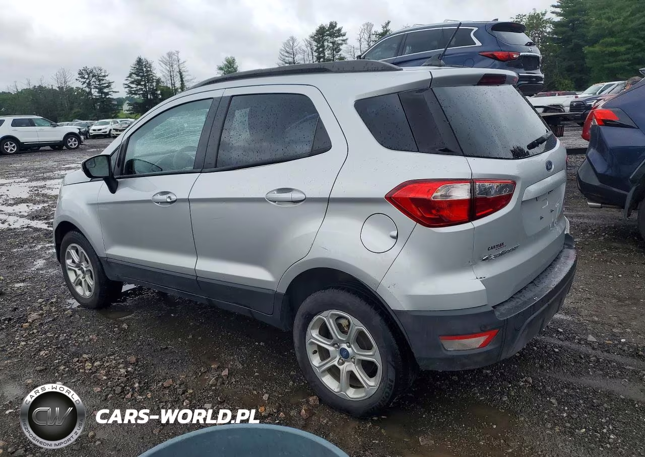 2021 Ford Ecosport Se VIN:MAJ6S3GL0MC436881 - 2