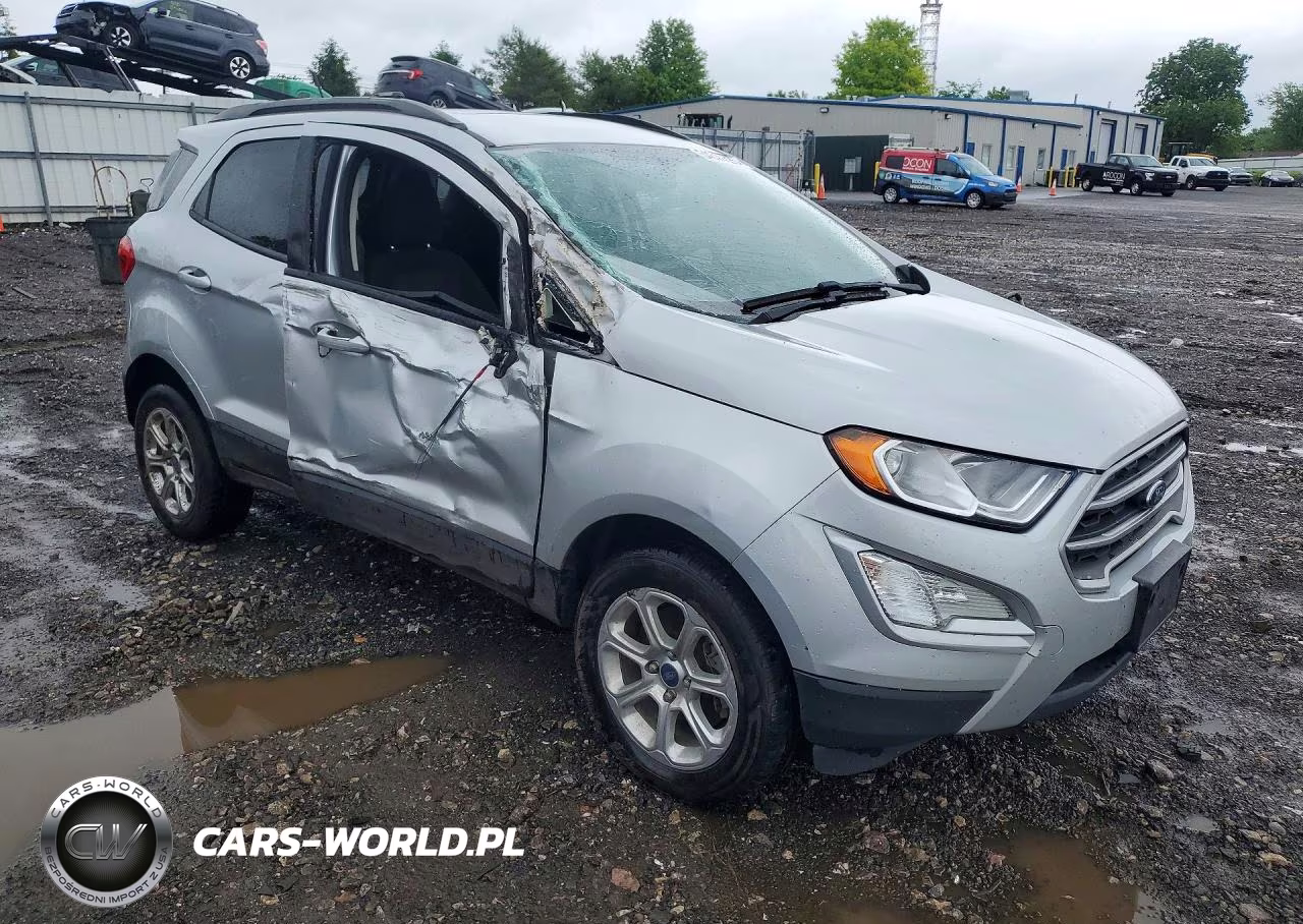 2021 Ford Ecosport Se VIN:MAJ6S3GL0MC436881 - 4