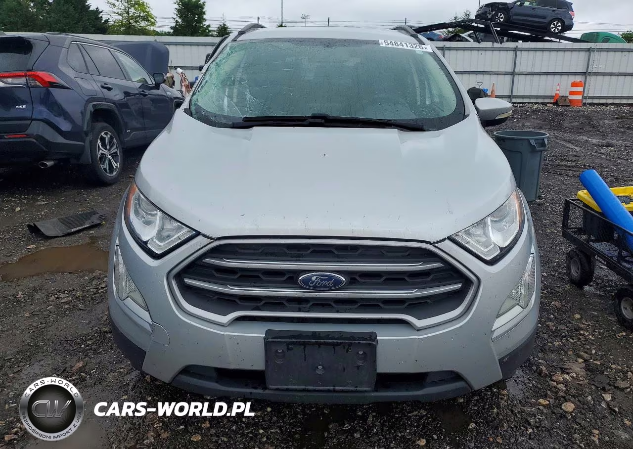 2021 Ford Ecosport Se VIN:MAJ6S3GL0MC436881 - 5