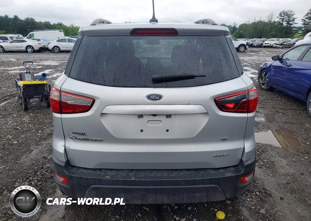2021 Ford Ecosport Se VIN:MAJ6S3GL0MC436881 - 6