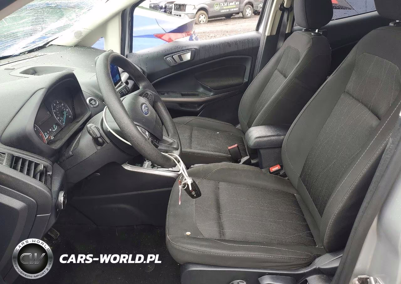 2021 Ford Ecosport Se VIN:MAJ6S3GL0MC436881 - 7