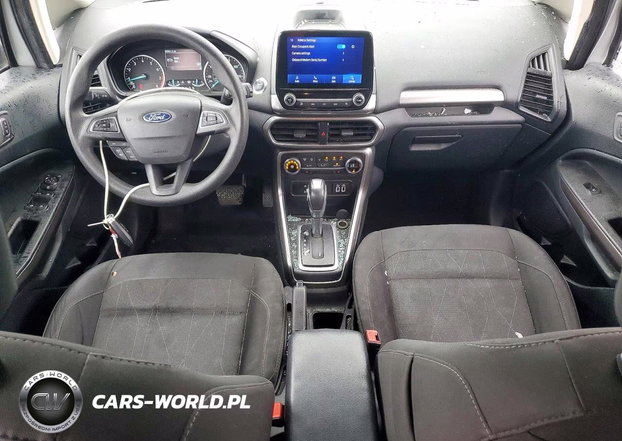 2021 Ford Ecosport Se VIN:MAJ6S3GL0MC436881 - 8