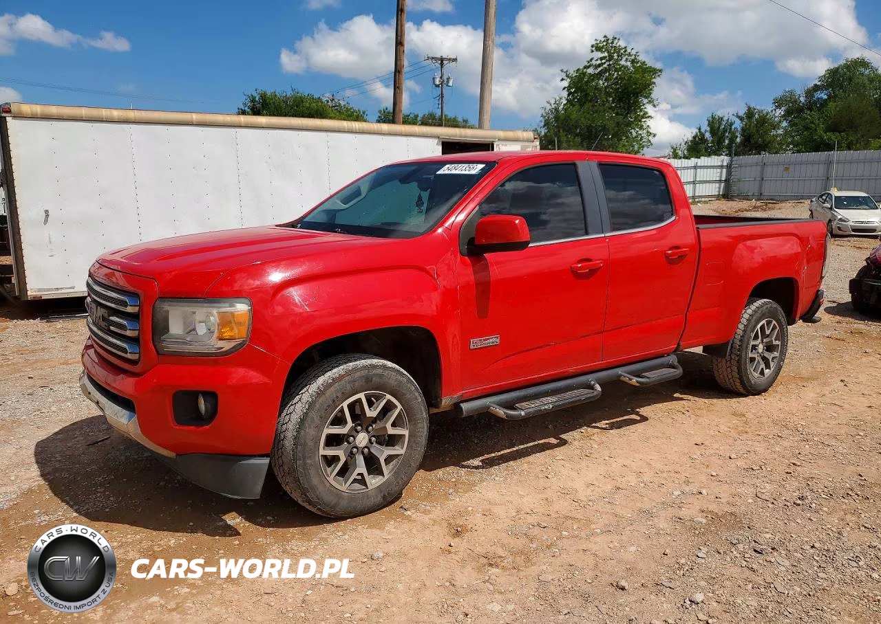 2015 GMC Canyon Sle