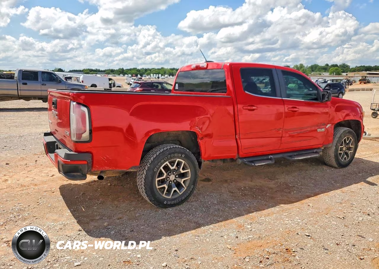 2015 GMC Canyon Sle VIN:1GTG6BE39F1120846 - 3