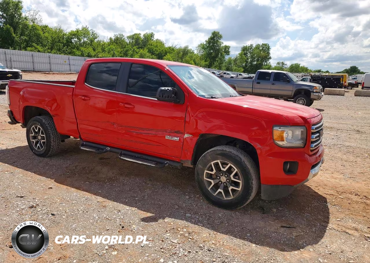 2015 GMC Canyon Sle VIN:1GTG6BE39F1120846 - 4