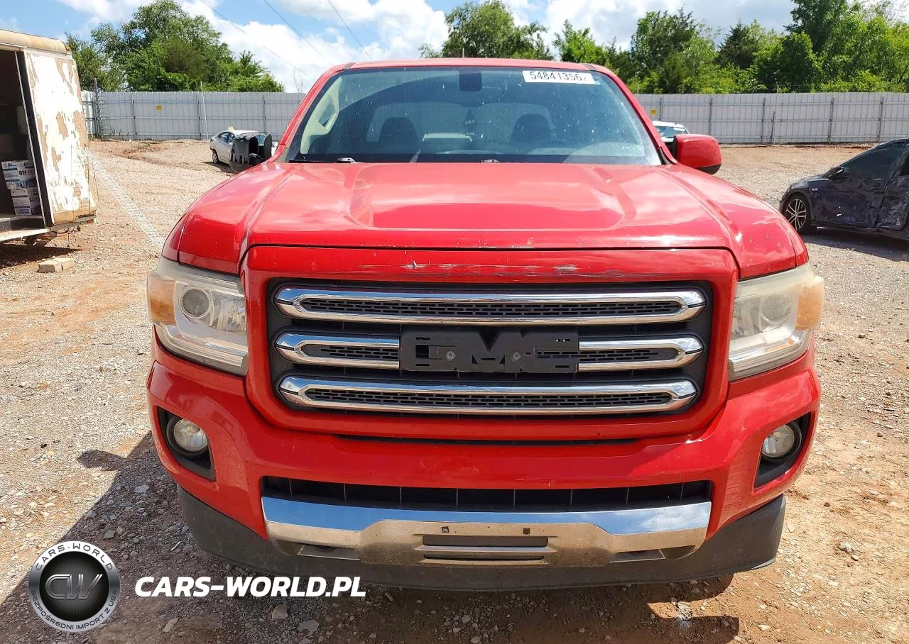 2015 GMC Canyon Sle VIN:1GTG6BE39F1120846 - 5