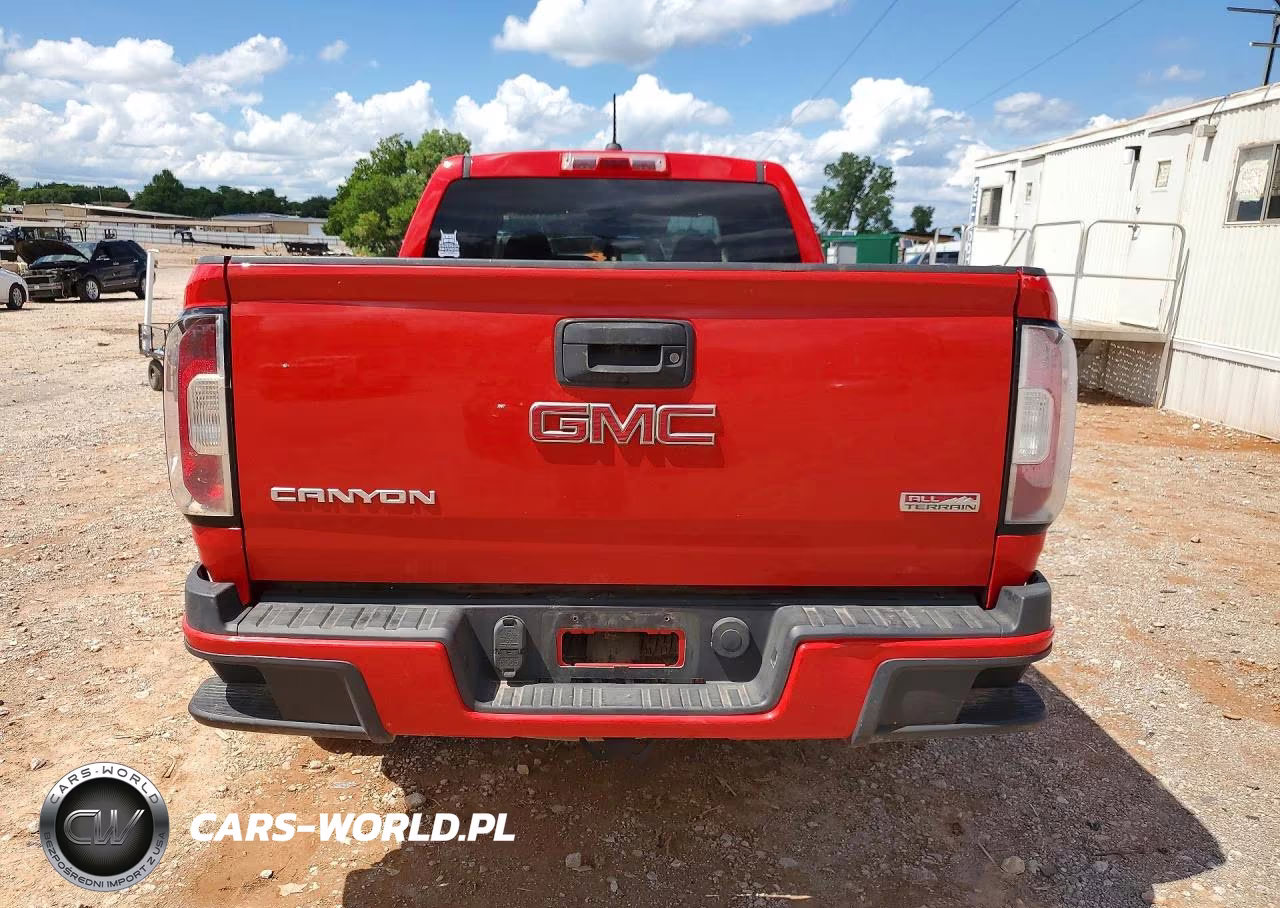 2015 GMC Canyon Sle VIN:1GTG6BE39F1120846 - 6