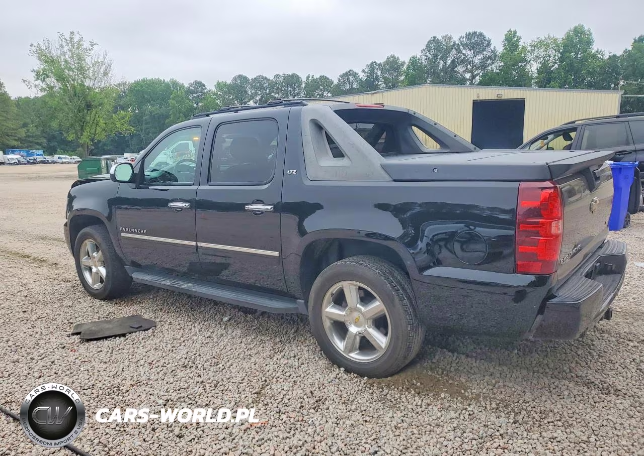 2011 Chevrolet Avalanche Ltz VIN:3GNTKGE33BG234822 - 2