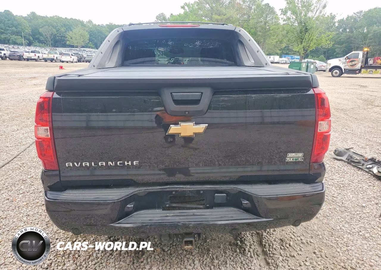 2011 Chevrolet Avalanche Ltz VIN:3GNTKGE33BG234822 - 6