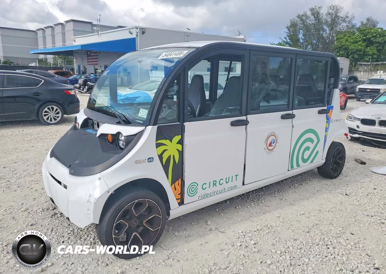 2023 Global Electric Motors E6