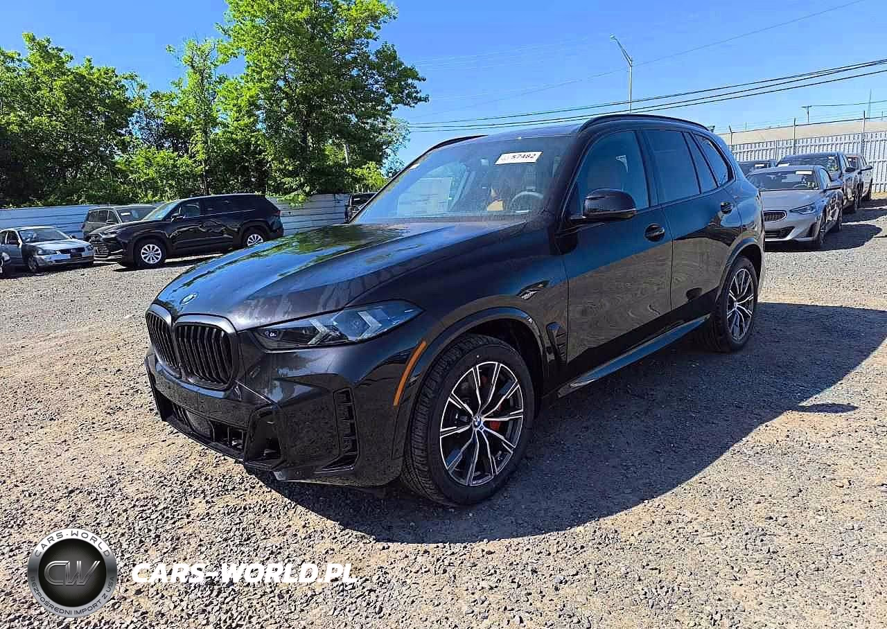 2026 BMW X5 xDrive40I – zdjęcie 1 z 15