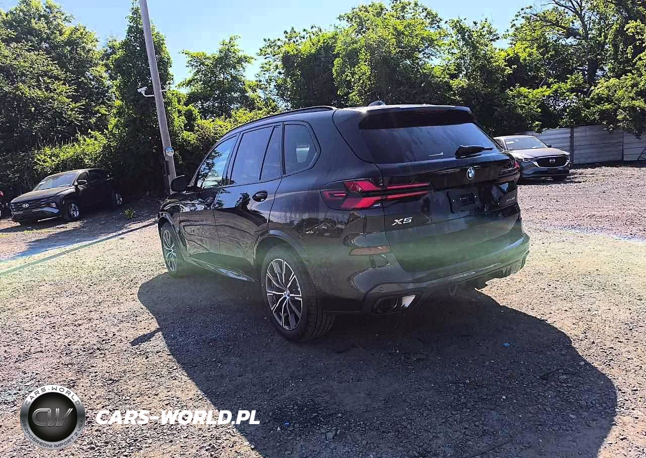 2026 BMW X5 xDrive40I VIN:5UX23EU05T9333350 - 2